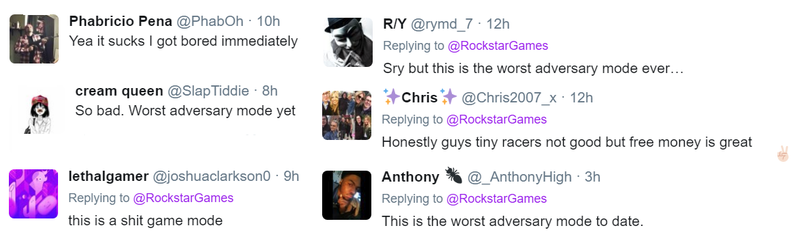 Illustration for article titled GTA Online's New Tiny Racers Mode Plays Poorly, But Pays Well
